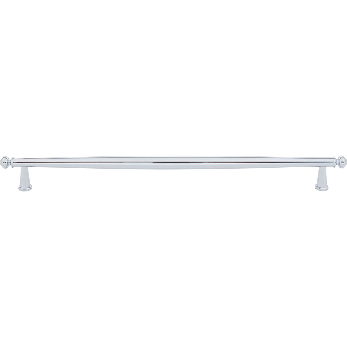 Top Knobs TK3196PC Coddington 12" Center to Center Bar Pull Polished Chrome