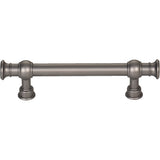 Top Knobs TK3121AG Ormonde 3 3/4" Center to Center Bar Pull Ash Gray