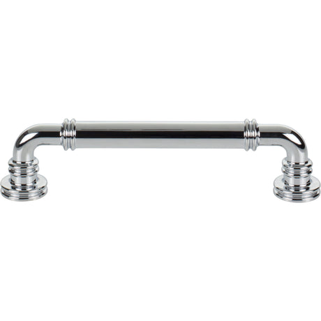 Top Knobs TK3142PC Cranford 5 1/16" Center to Center Bar Pull Polished Chrome