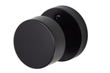 Sure-Loc ZH100-RD FBL flat black dummy door knob