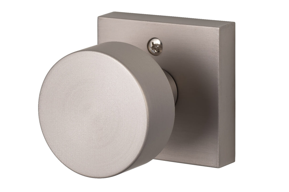 Sure-Loc ZH100-SQ 15 satin nickel dummy door knob