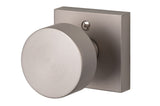 Sure-Loc ZH100-SQ 15 satin nickel dummy door knob