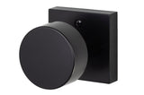 Sure-Loc ZH100-SQ FBL flat black dummy door knob