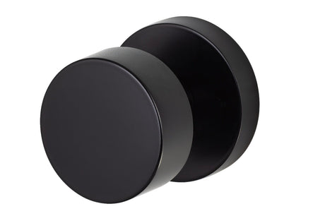 Sure-Loc ZH101-RD FBL flat black passage door knob