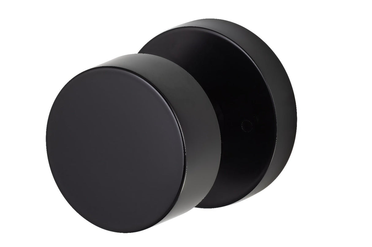 Sure-Loc ZH102-RD FBL flat black privacy door knob
