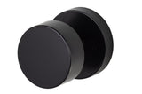 Sure-Loc ZH102-RD FBL flat black privacy door knob