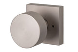 Sure-Loc ZH102-SQ 15 satin nickel privacy door knob