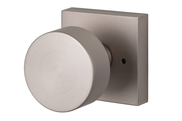 Sure-Loc ZH102-SQ 15 satin nickel privacy door knob