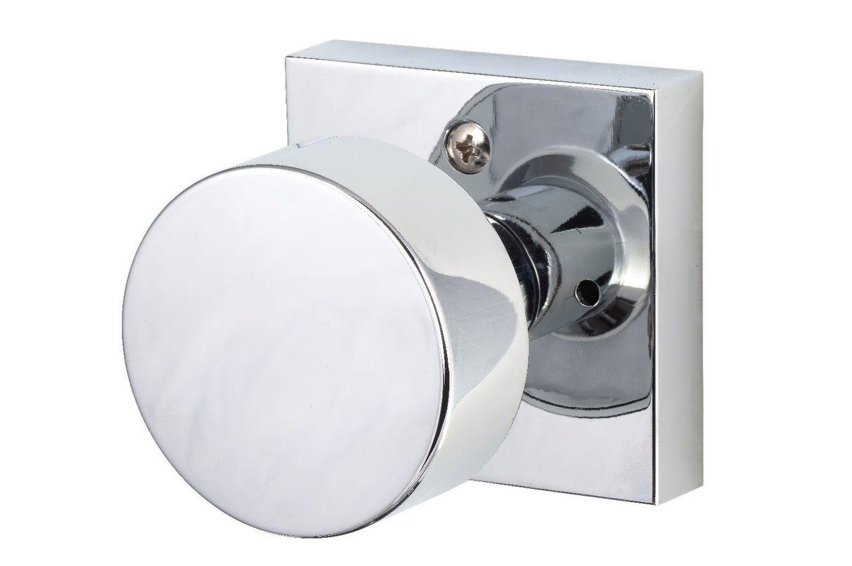 Sure-Loc ZH102-SQ 26 polished chrome privacy door knob