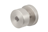 Sure-Loc ZH107-RD 15 satin nickel keyed entry door knob