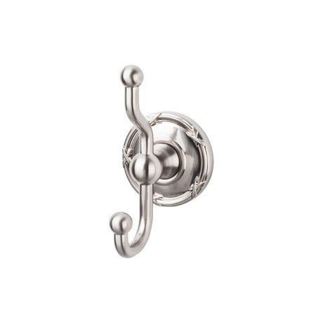 Top Knobs ED2BSNE TOP BATH (R) Edwardian Bath 5" Wall Bath Hooks Brushed Satin Nickel