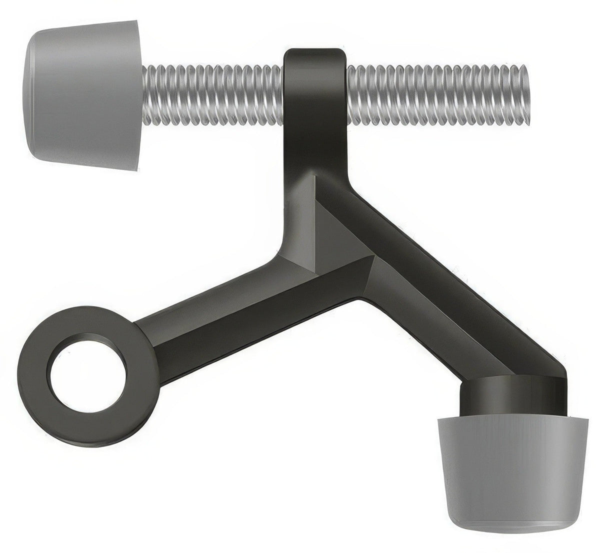 Deltana ZHP70U10B oil rubbed bronze hinge pin stop