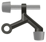 Deltana ZHP70U10B oil rubbed bronze hinge pin stop