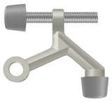 Deltana ZHP70U15 satin nickel hinge pin stop