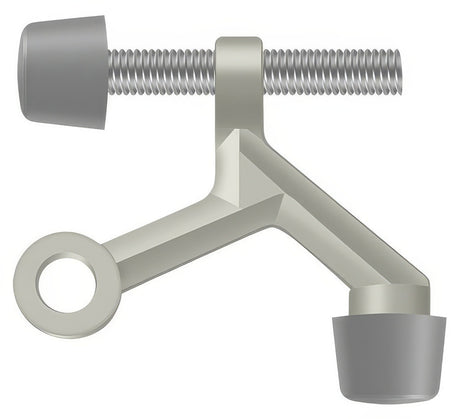 Deltana ZHP70U15 satin nickel hinge pin stop