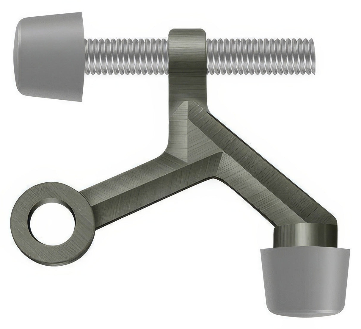 Deltana ZHP70U15A antique nickel hinge pin stop