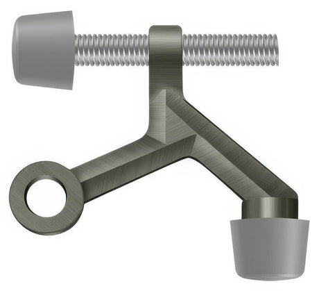 Deltana ZHP70U15A antique nickel hinge pin stop