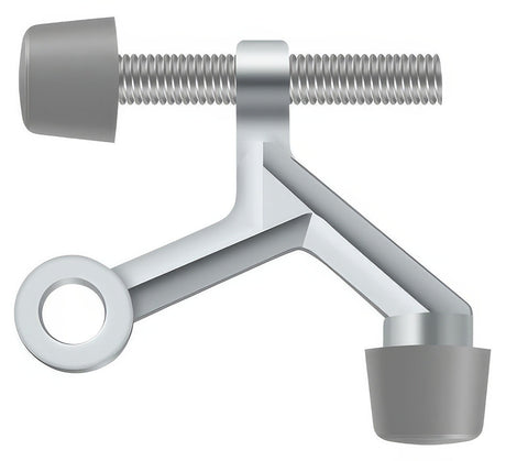 Deltana ZHP70U26 chrome hinge pin stop