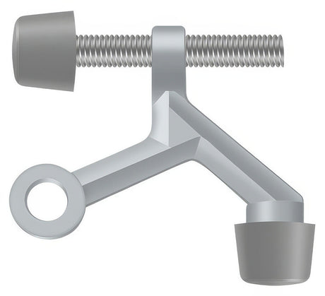 Deltana ZHP70U26D brushed chrome hinge pin stop