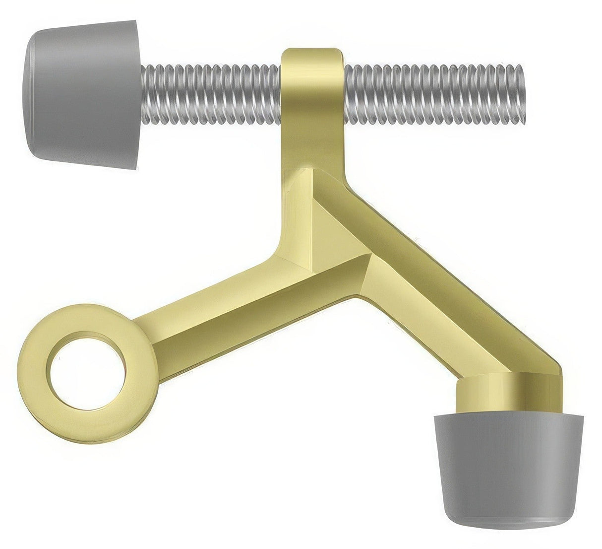 Deltana ZHP70U3 polished brass hinge pin stop