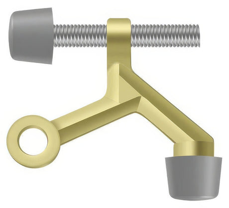 Deltana ZHP70U3 polished brass hinge pin stop