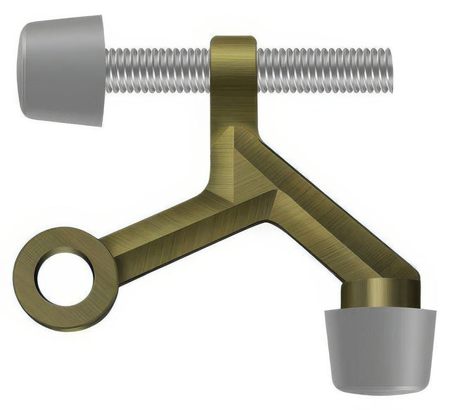 Deltana ZHP70U5 antique brass hinge pin stop