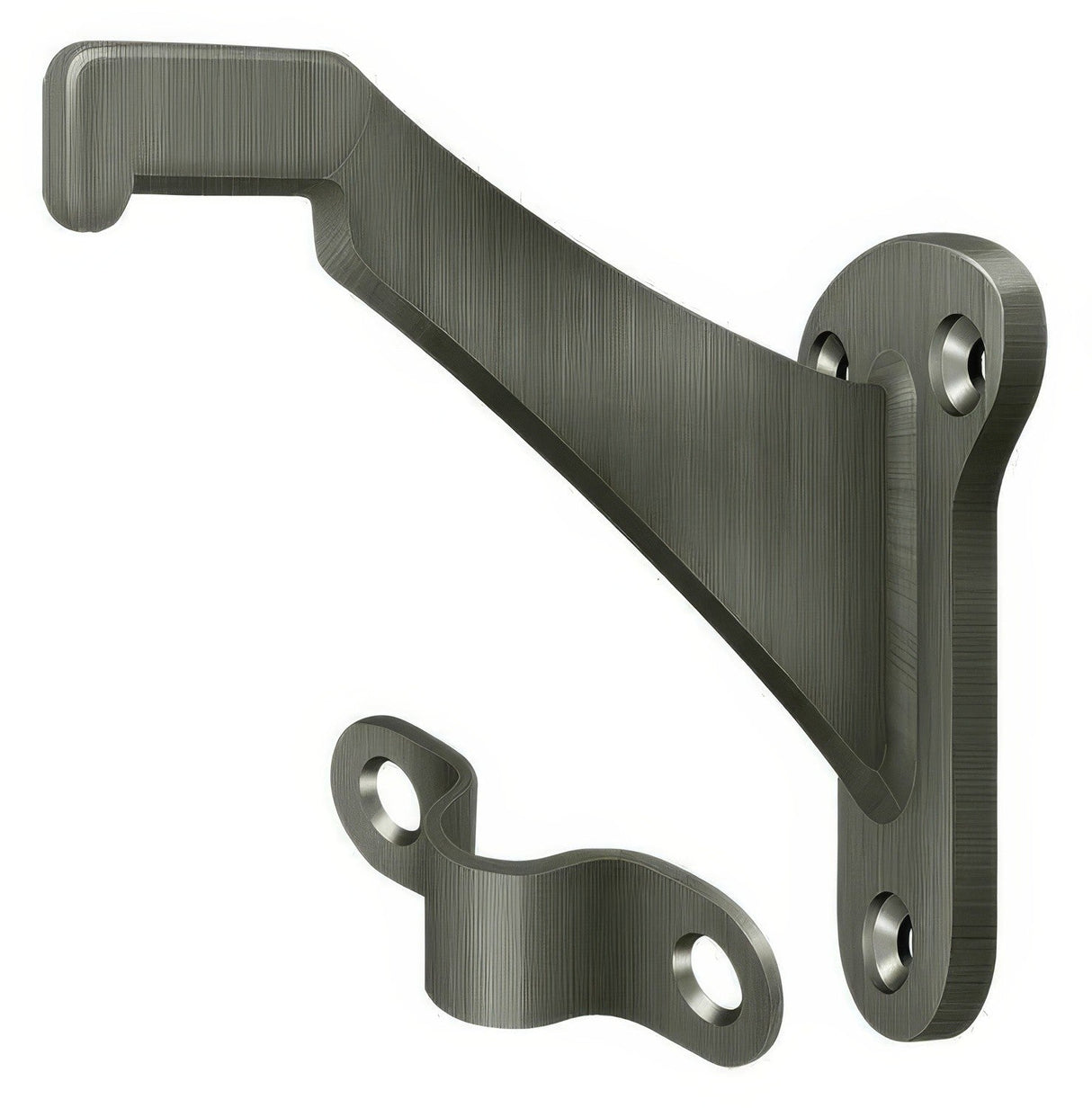 Deltana ZHRBB325U15A antique nickel handrail bracket