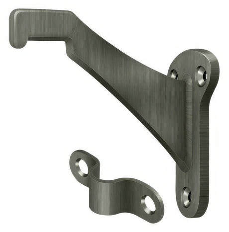Deltana ZHRBB325U15A antique nickel handrail bracket