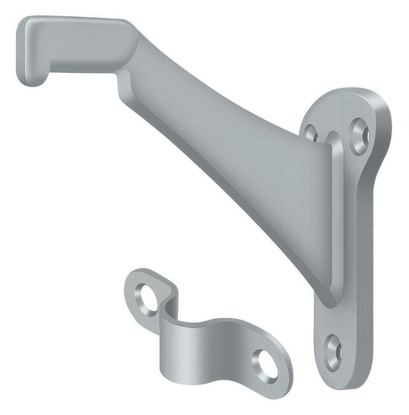 Deltana ZHRBB325U26D brushed chrome handrail bracket