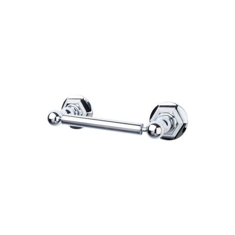 Top Knobs ED3PCB TOP BATH (R) Edwardian Bath Wall Mounted Toilet Paper Holder Polished Chrome