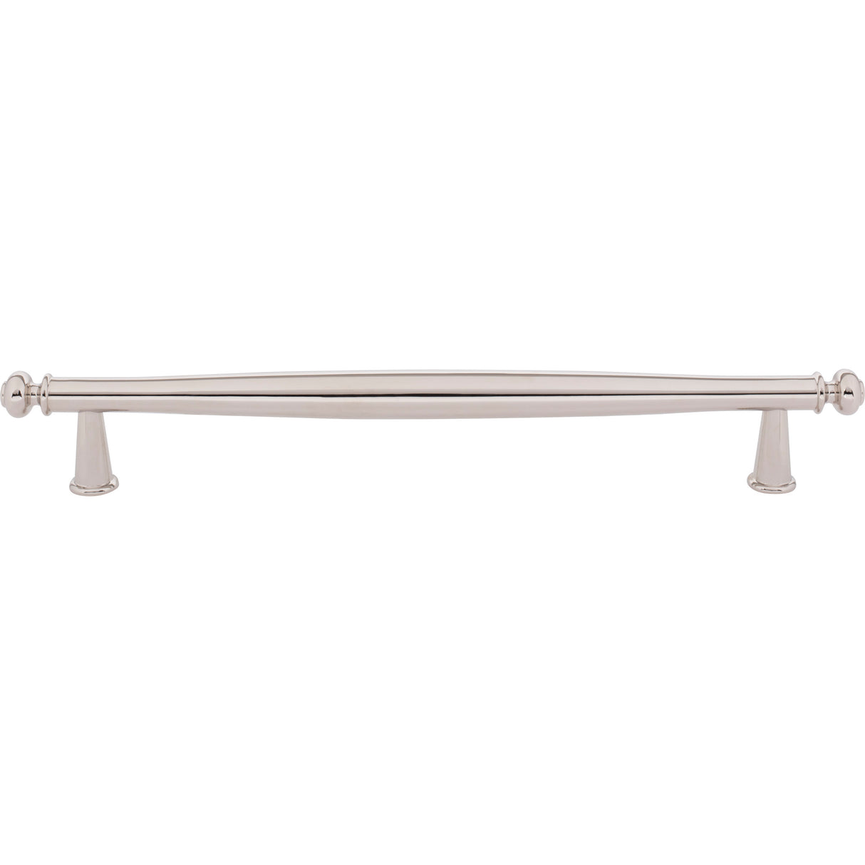 Top Knobs TK3198PN Coddington 18" Center to Center Appliance Pull Polished Nickel