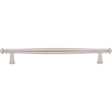 Top Knobs TK3198PN Coddington 18" Center to Center Appliance Pull Polished Nickel