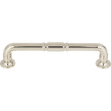 Top Knobs TK1003PN Kent 5 1/16" Center to Center Bar Pull Polished Nickel