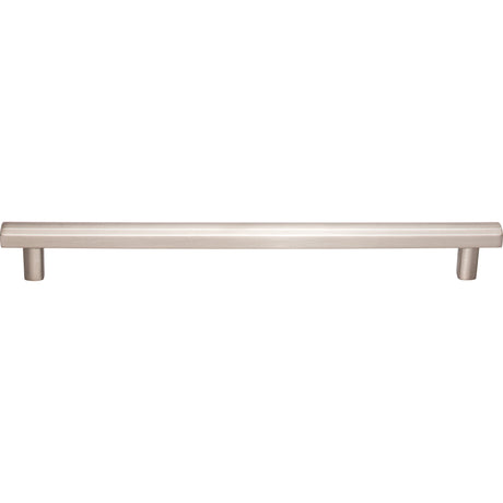 Top Knobs TK908BSN Hillmont 8 13/16" Center to Center Bar Pull Brushed Satin Nickel