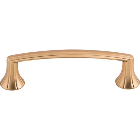 Top Knobs M1638 Rue 3 3/4" Center to Center Bar Pull Brushed Bronze