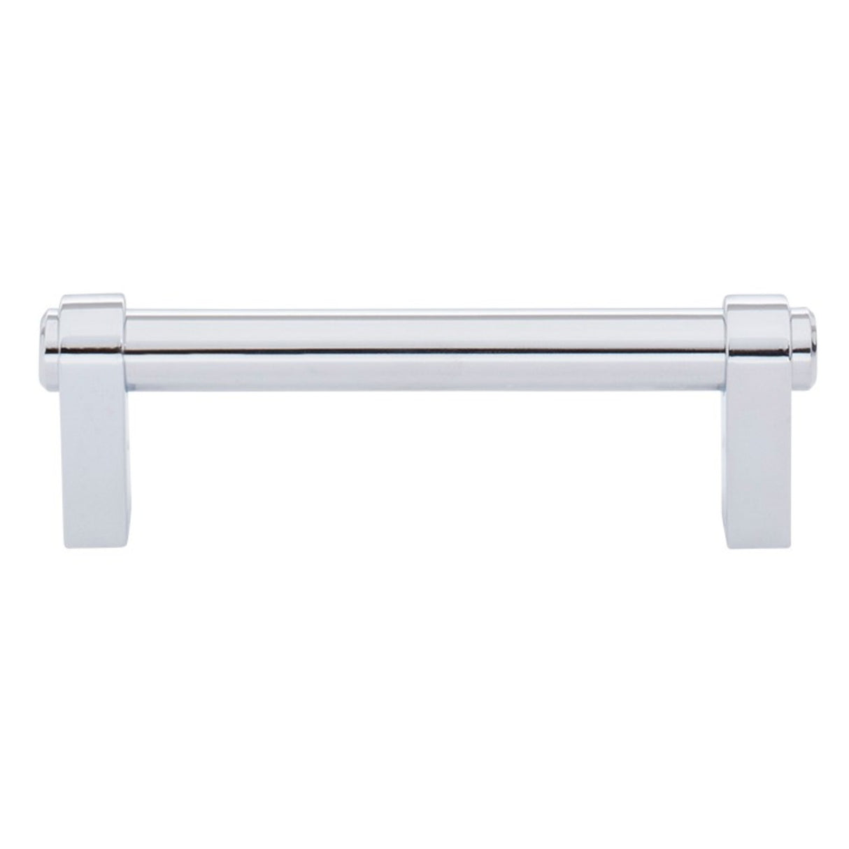 Top Knobs TK3210PC Lawrence 3 3/4" Center to Center Bar Pull Polished Chrome