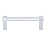 Top Knobs TK3210PC Lawrence 3 3/4" Center to Center Bar Pull Polished Chrome
