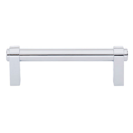 Top Knobs TK3210PC Lawrence 3 3/4" Center to Center Bar Pull Polished Chrome
