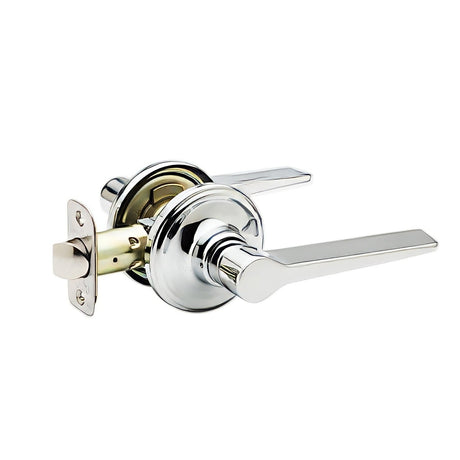 Copper Creek ZL2230PS polished stainless privacy door lever