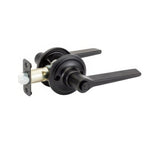 Copper Creek ZL2231BC black privacy door lever