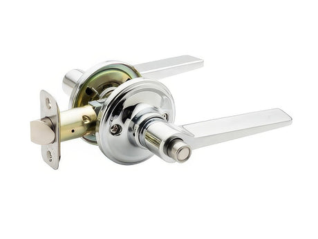 Copper Creek ZL2231PS polished stainless privacy door lever