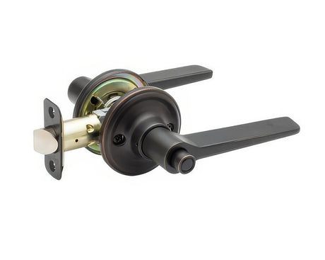 Copper Creek ZL2231TB tuscan bronze privacy door lever