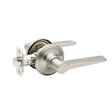 Copper Creek ZL2240SS Zane keyed entry keyed entry door lever in satin stainless, additional view