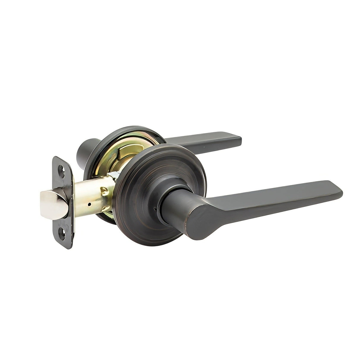 Copper Creek ZL2240TB Zane keyed entry keyed entry door lever, additional view