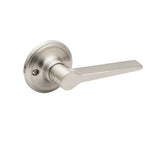 Copper Creek ZL2290SS satin stainless single dummy door lever