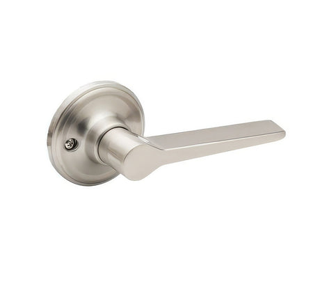 Copper Creek ZL2290SS satin stainless single dummy door lever