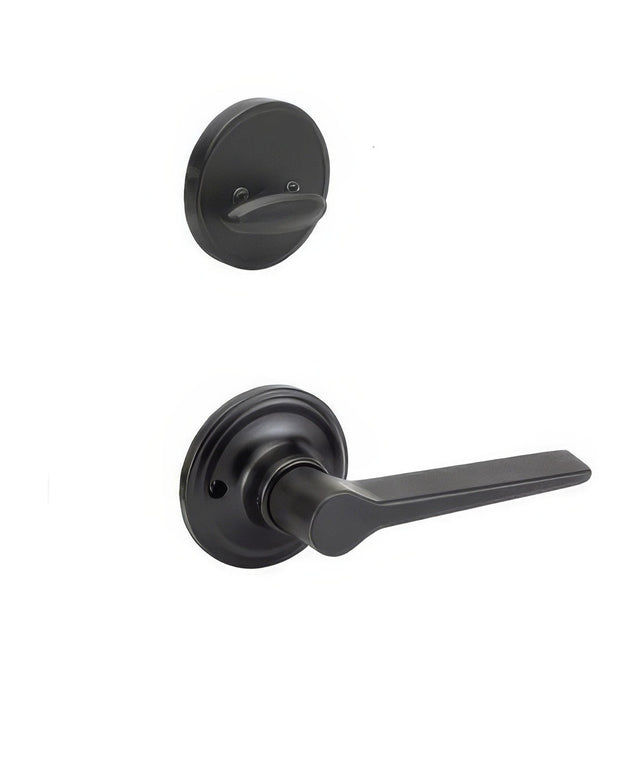 Copper Creek ZL2890BC black dummy handleset trim pack