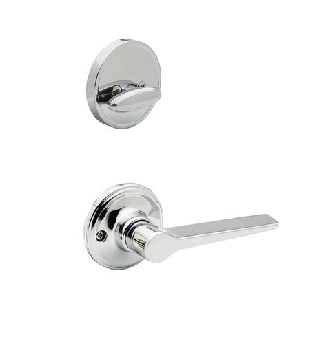 Copper Creek ZL2890PS polished stainless dummy handleset trim pack