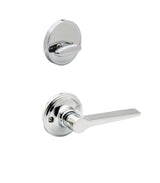 Copper Creek ZL2890PS polished stainless dummy handleset trim pack