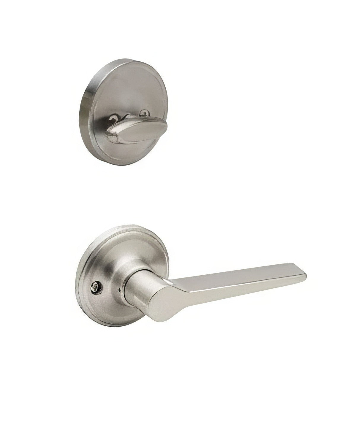 Copper Creek ZL2890SS satin stainless dummy handleset trim pack